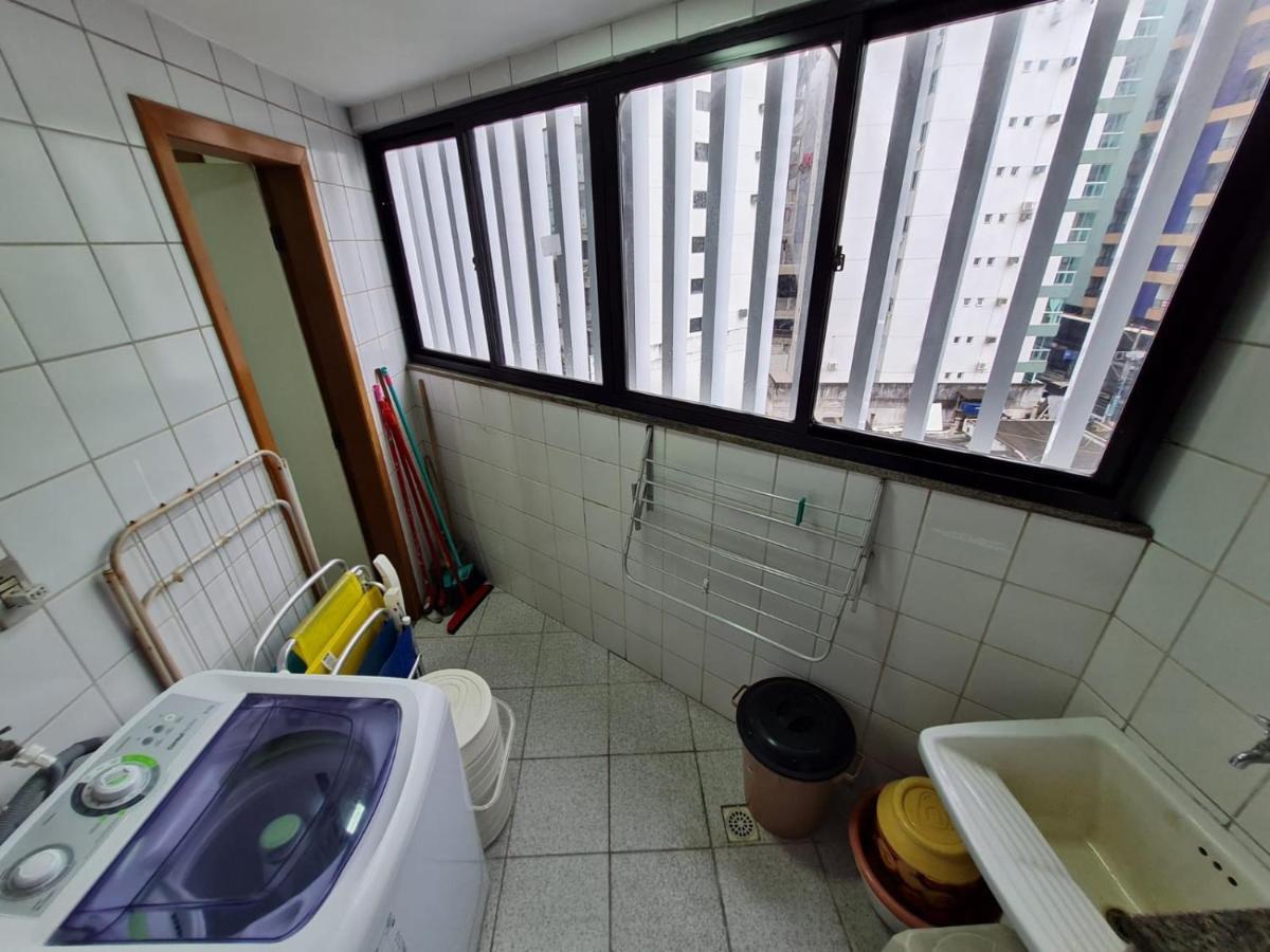Apt Encantador Centro Guarapari, Completo, 50 M Da Praia Eksteriør bilde