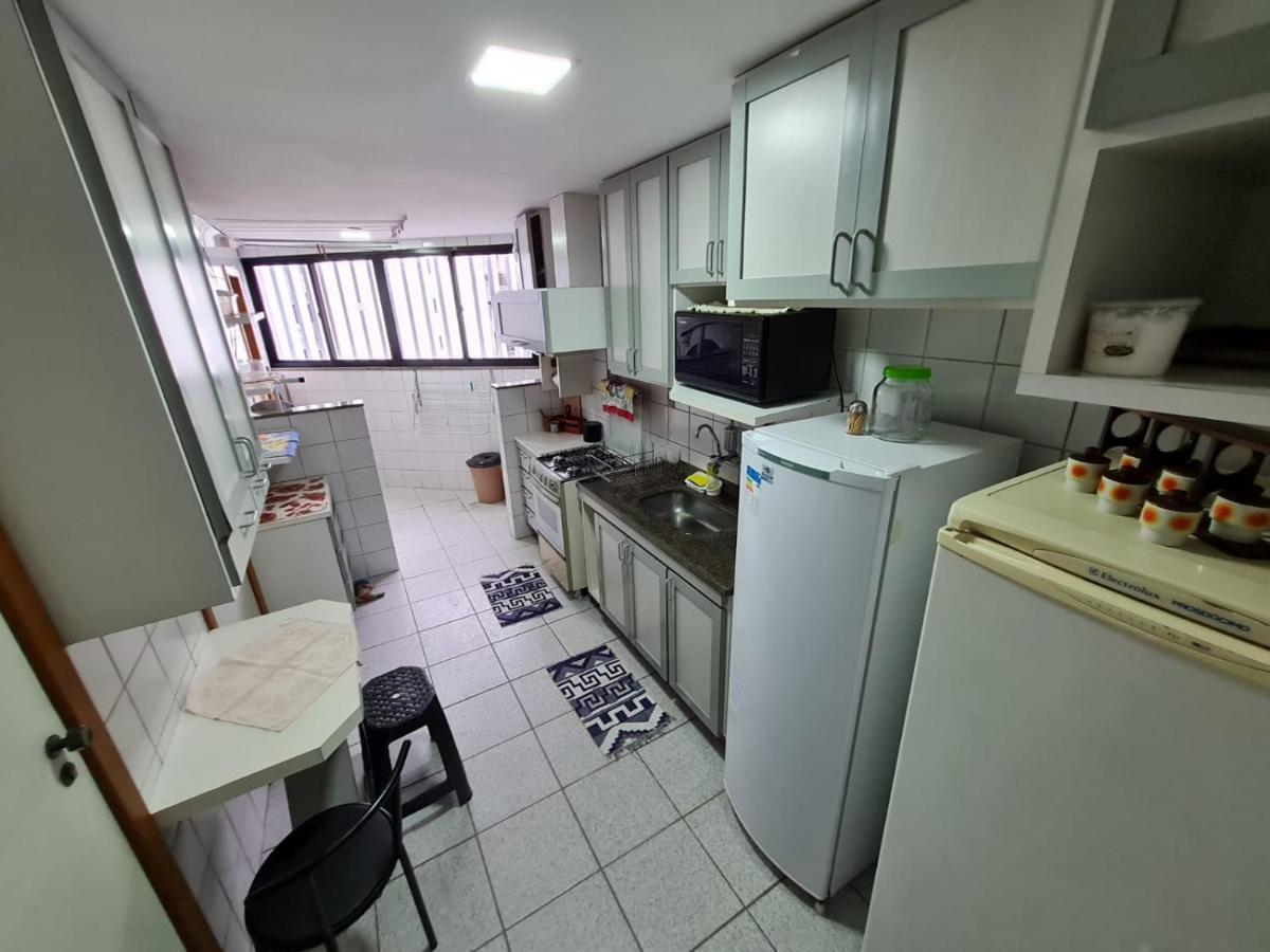 Apt Encantador Centro Guarapari, Completo, 50 M Da Praia Eksteriør bilde