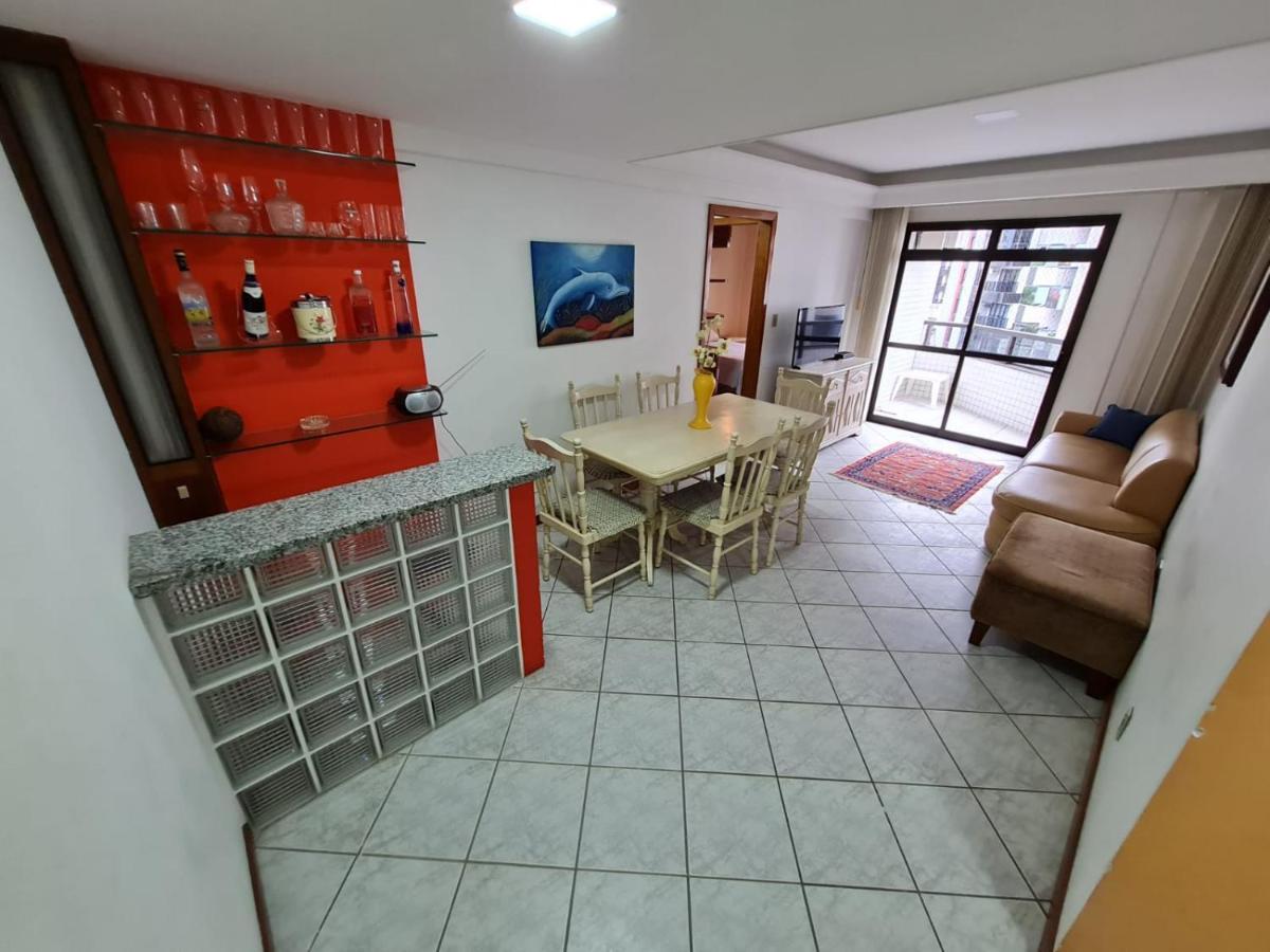 Apt Encantador Centro Guarapari, Completo, 50 M Da Praia Eksteriør bilde