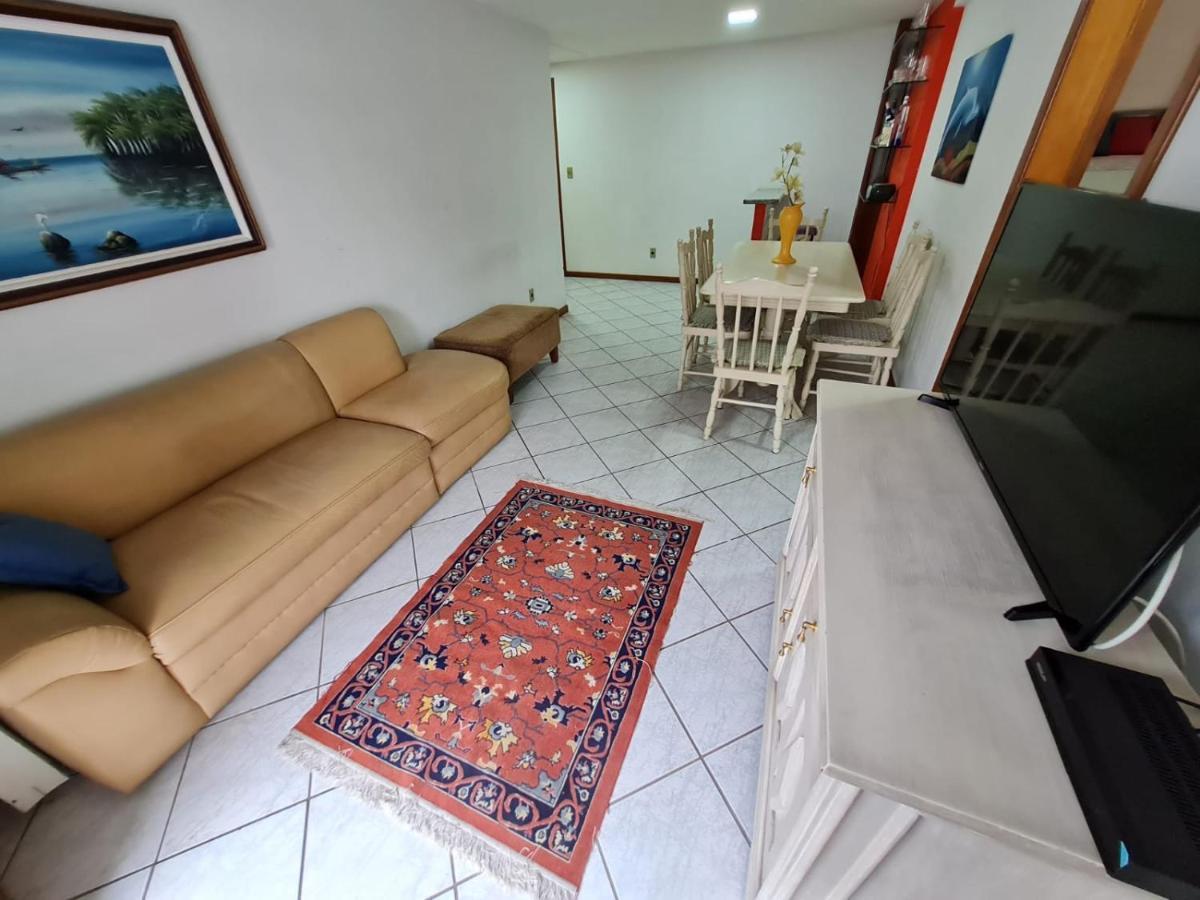 Apt Encantador Centro Guarapari, Completo, 50 M Da Praia Eksteriør bilde