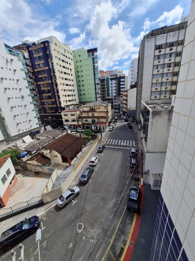 Apt Encantador Centro Guarapari, Completo, 50 M Da Praia Eksteriør bilde