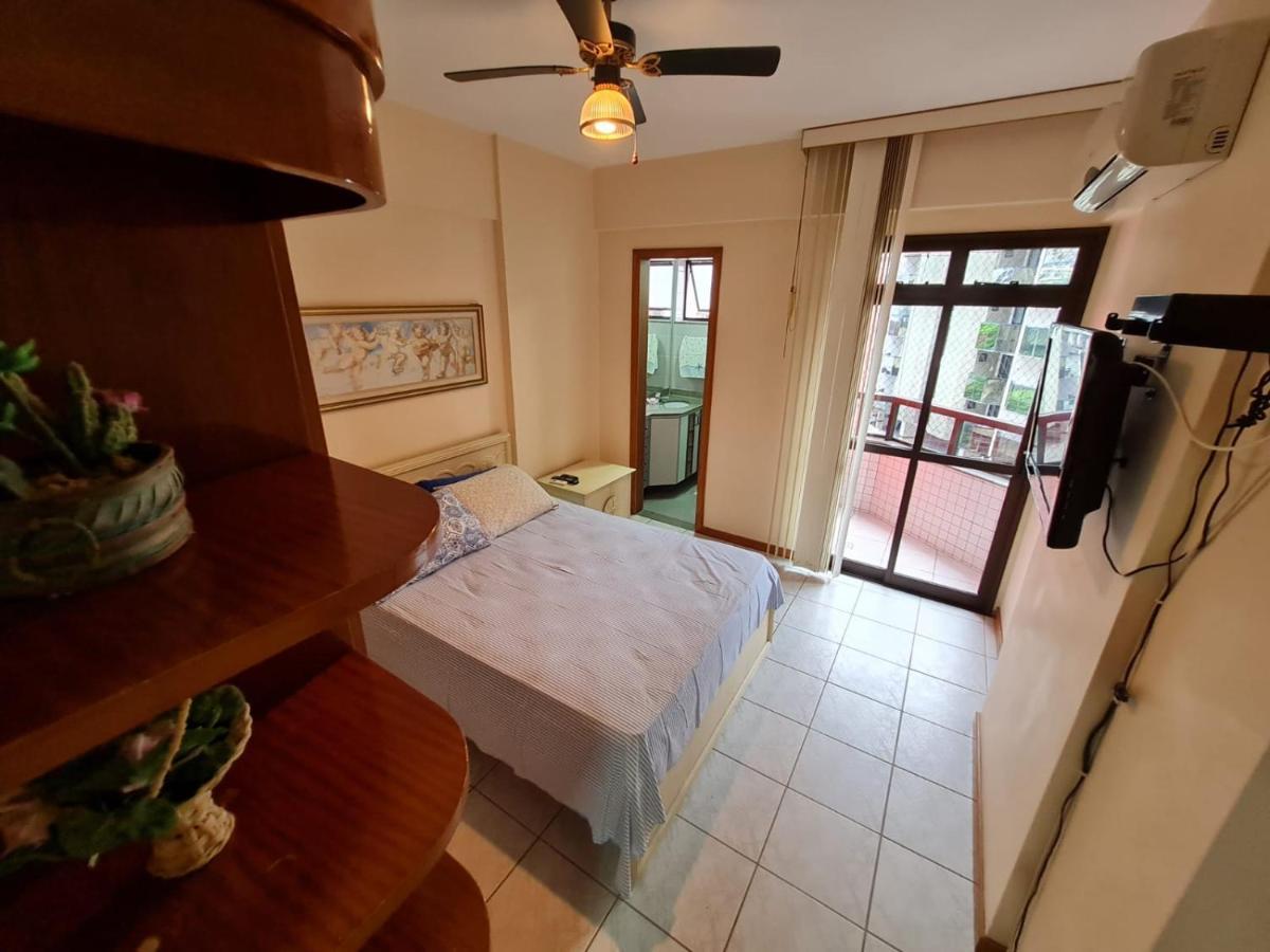 Apt Encantador Centro Guarapari, Completo, 50 M Da Praia Eksteriør bilde