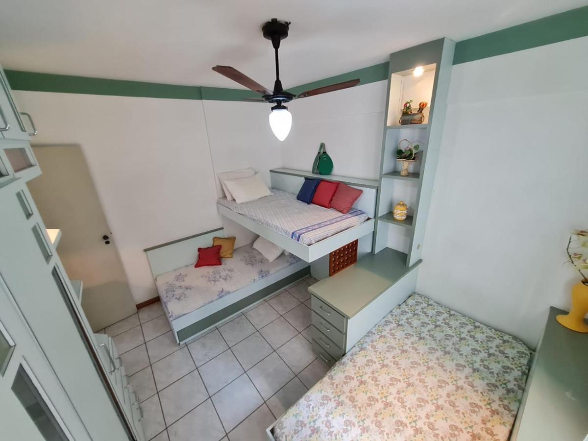 Apt Encantador Centro Guarapari, Completo, 50 M Da Praia Eksteriør bilde