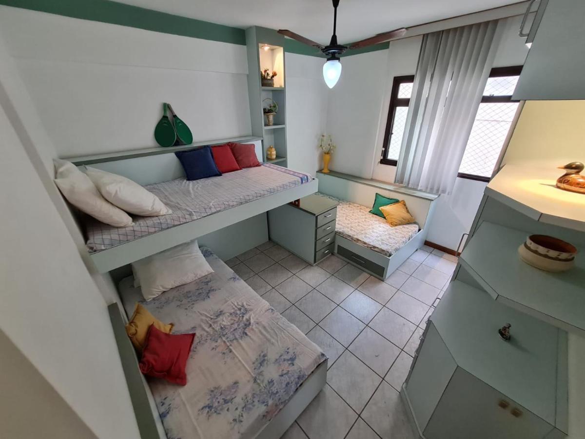 Apt Encantador Centro Guarapari, Completo, 50 M Da Praia Eksteriør bilde