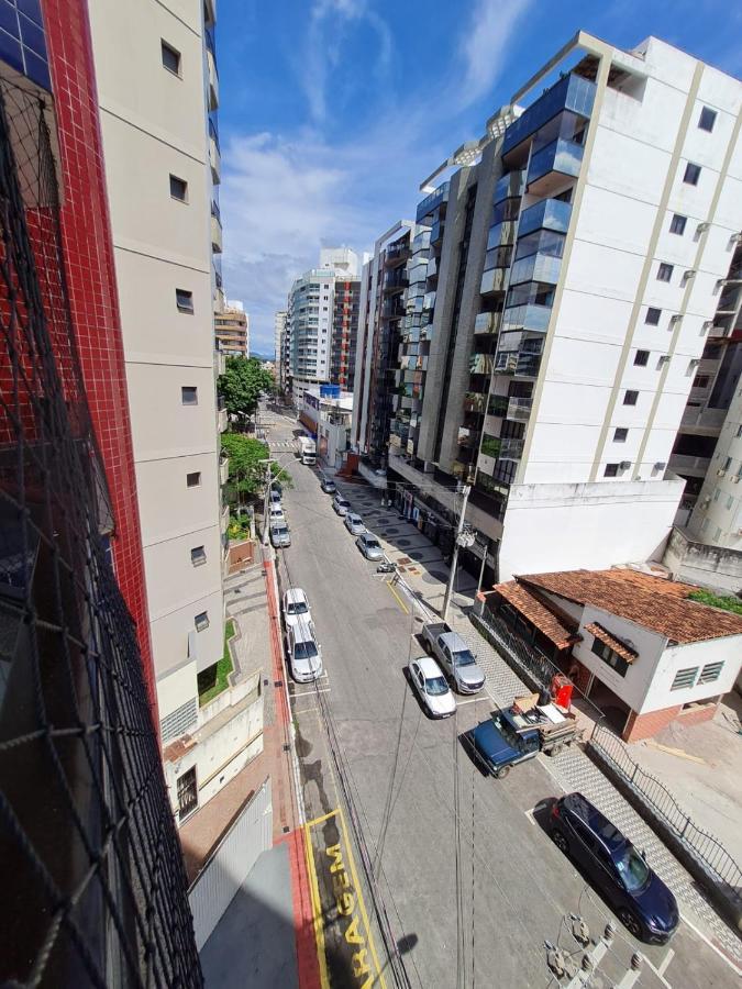 Apt Encantador Centro Guarapari, Completo, 50 M Da Praia Eksteriør bilde