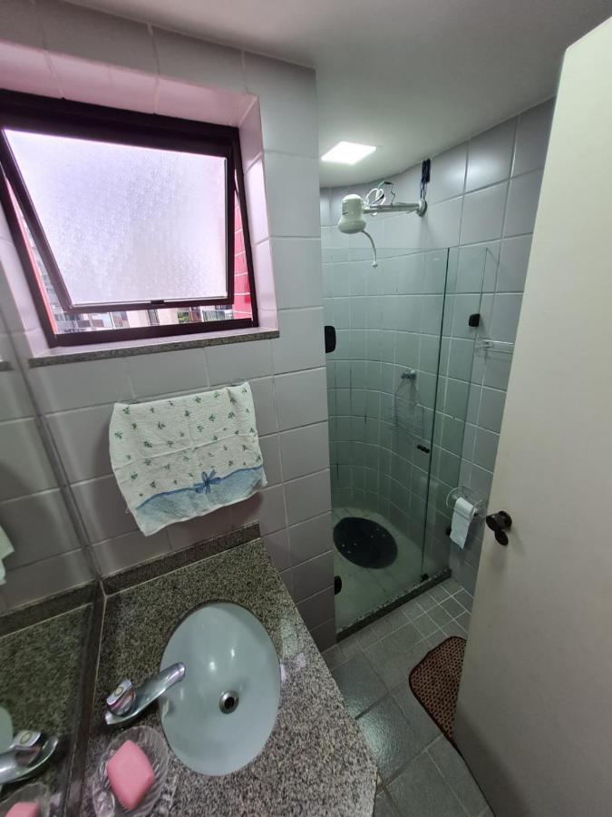 Apt Encantador Centro Guarapari, Completo, 50 M Da Praia Eksteriør bilde