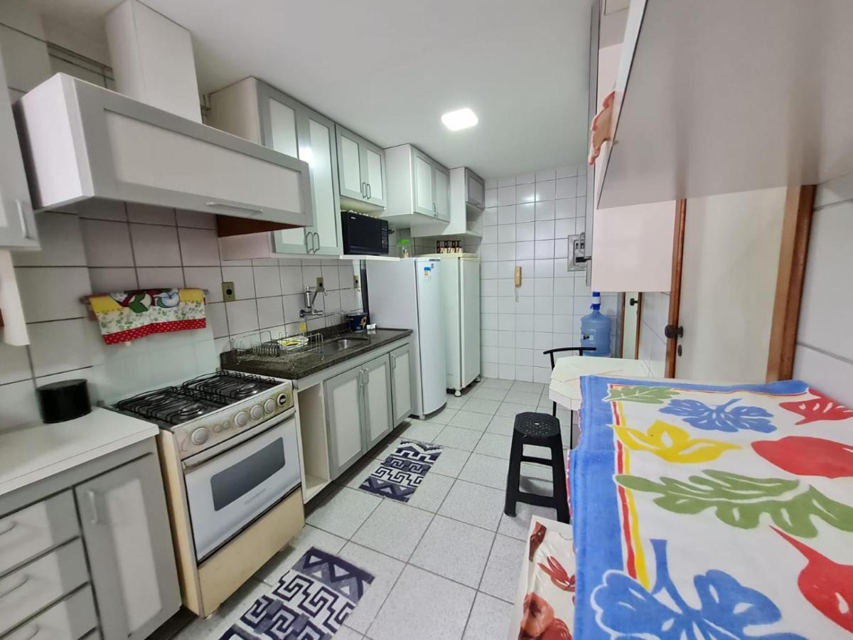 Apt Encantador Centro Guarapari, Completo, 50 M Da Praia Eksteriør bilde