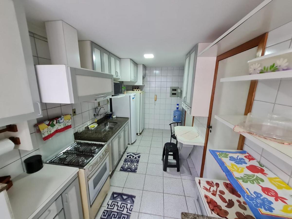 Apt Encantador Centro Guarapari, Completo, 50 M Da Praia Eksteriør bilde