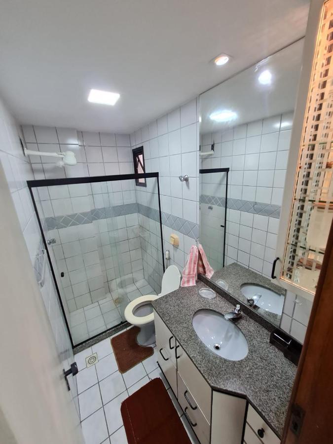 Apt Encantador Centro Guarapari, Completo, 50 M Da Praia Eksteriør bilde