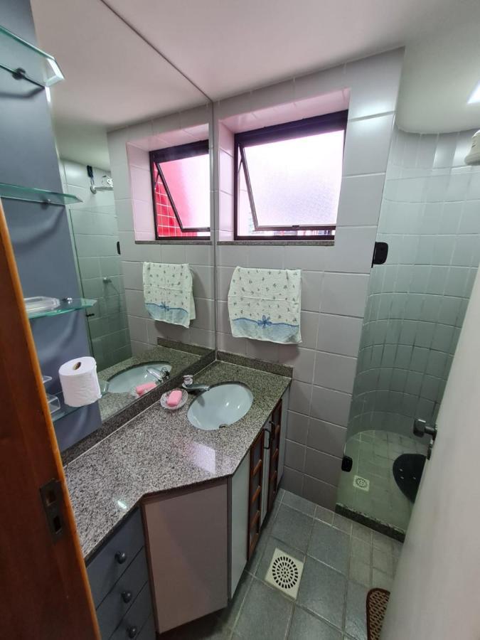 Apt Encantador Centro Guarapari, Completo, 50 M Da Praia Eksteriør bilde