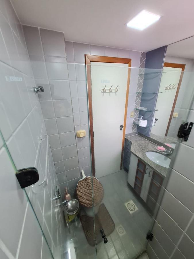Apt Encantador Centro Guarapari, Completo, 50 M Da Praia Eksteriør bilde