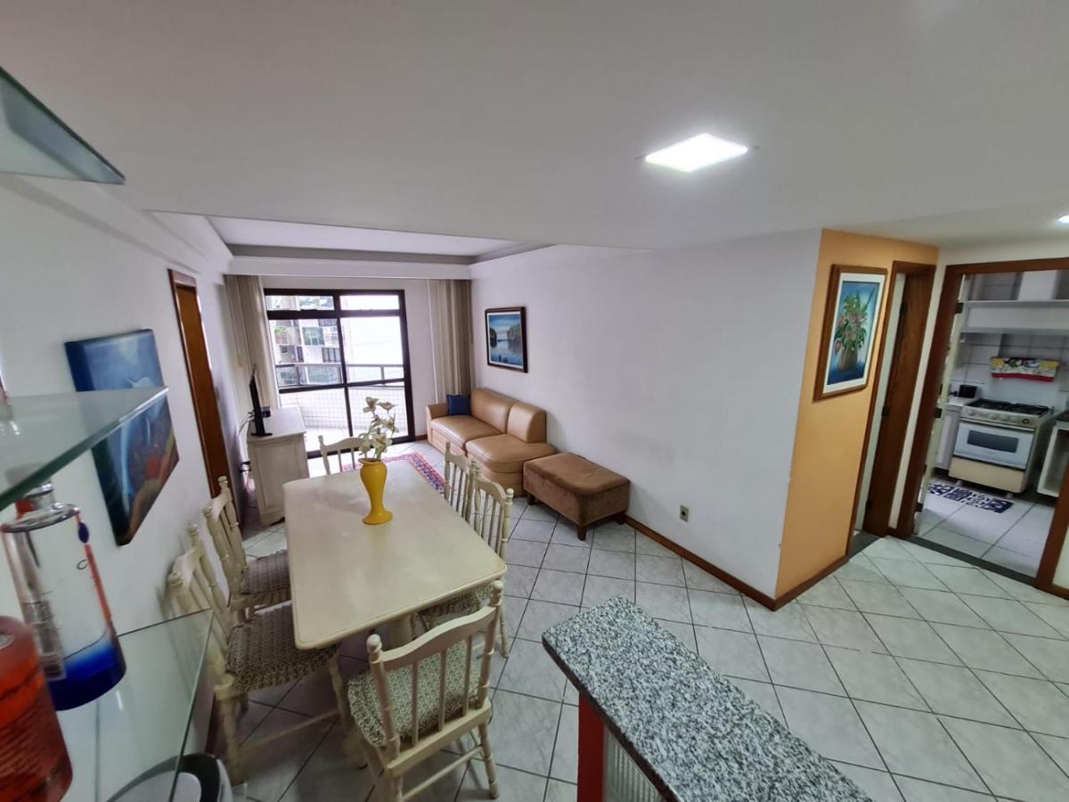 Apt Encantador Centro Guarapari, Completo, 50 M Da Praia Eksteriør bilde